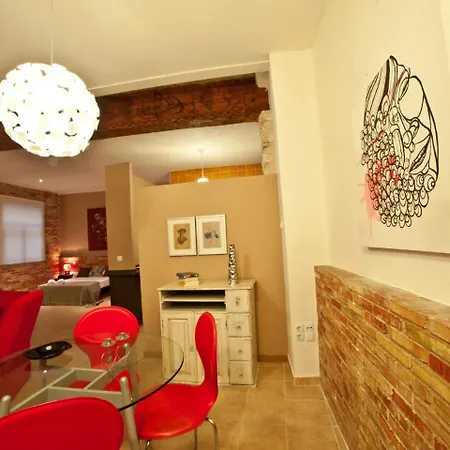 Loft Sensaciones Daire *